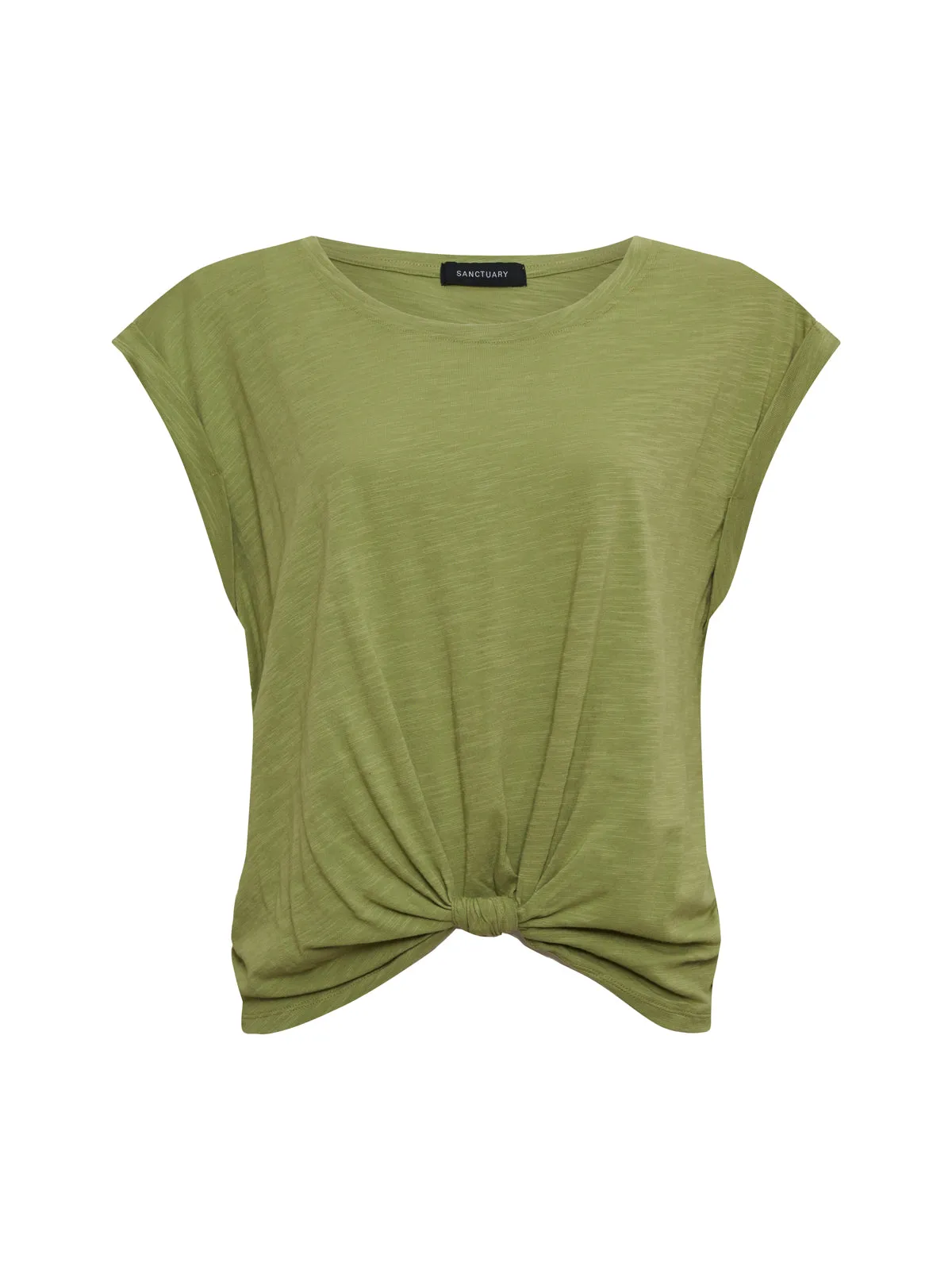 Knotted Muscle Tee Bamboo