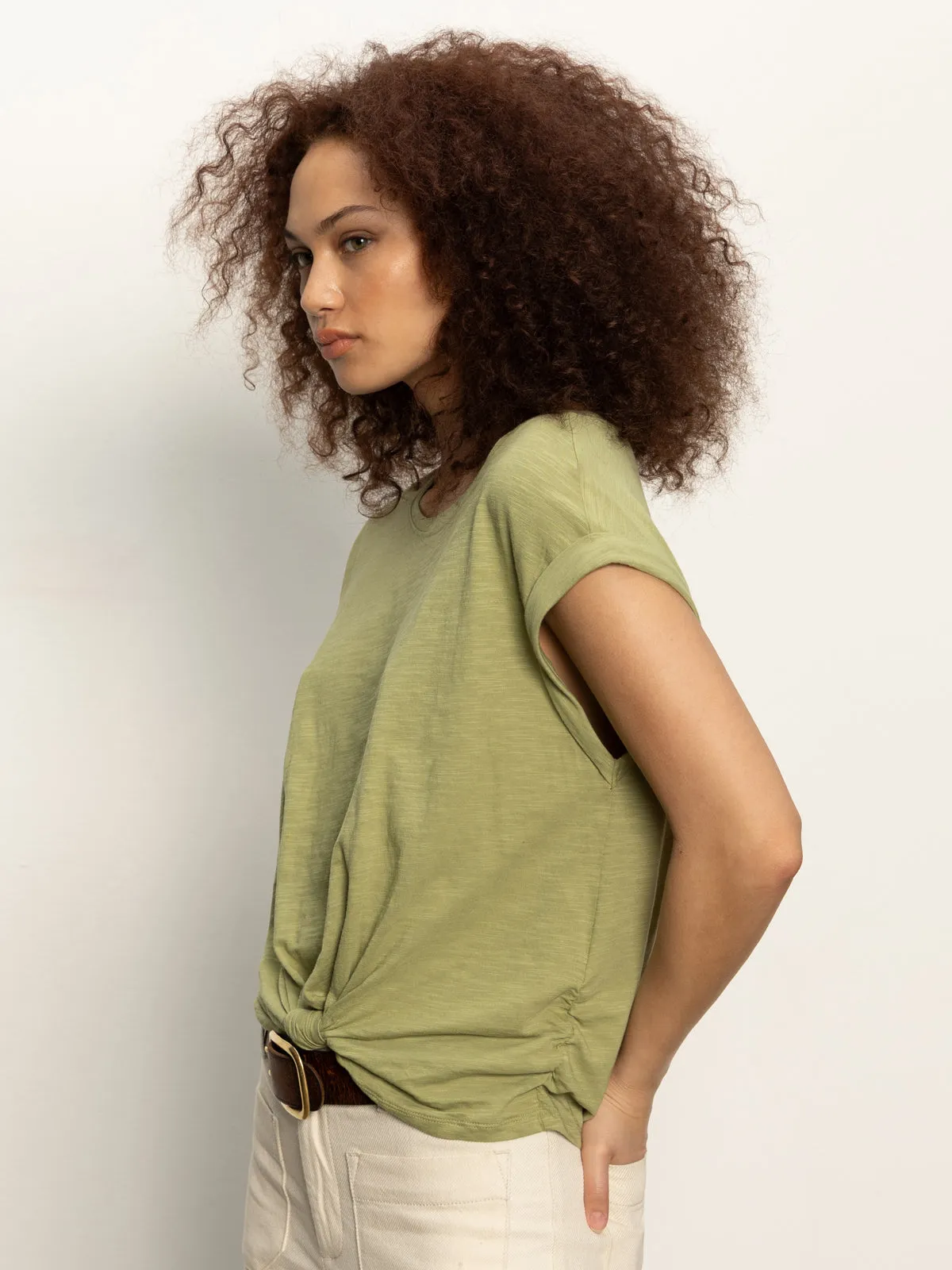 Knotted Muscle Tee Bamboo