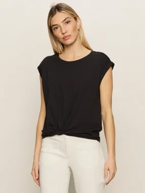 Knotted Muscle Tee Black