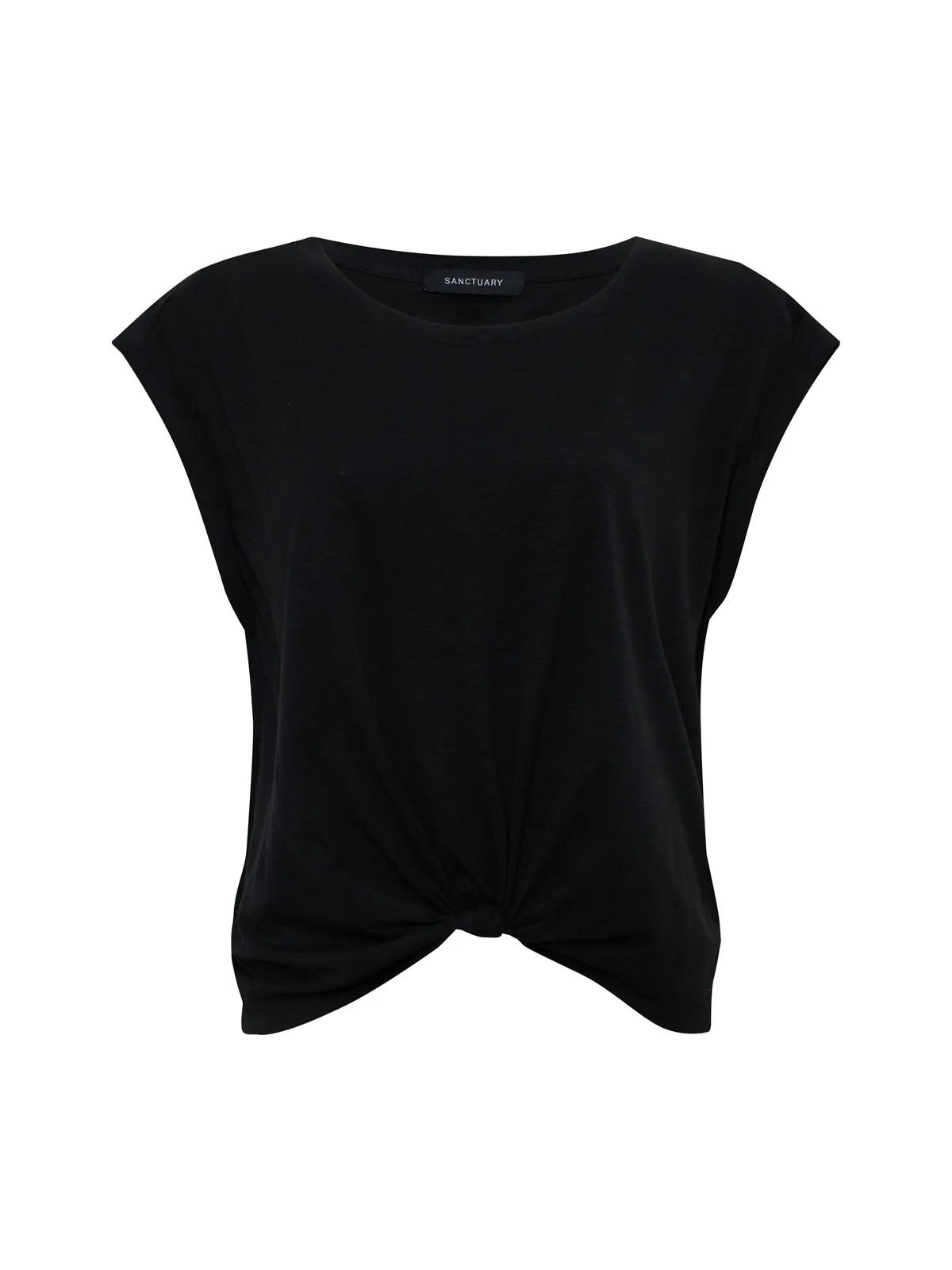Knotted Muscle Tee Black