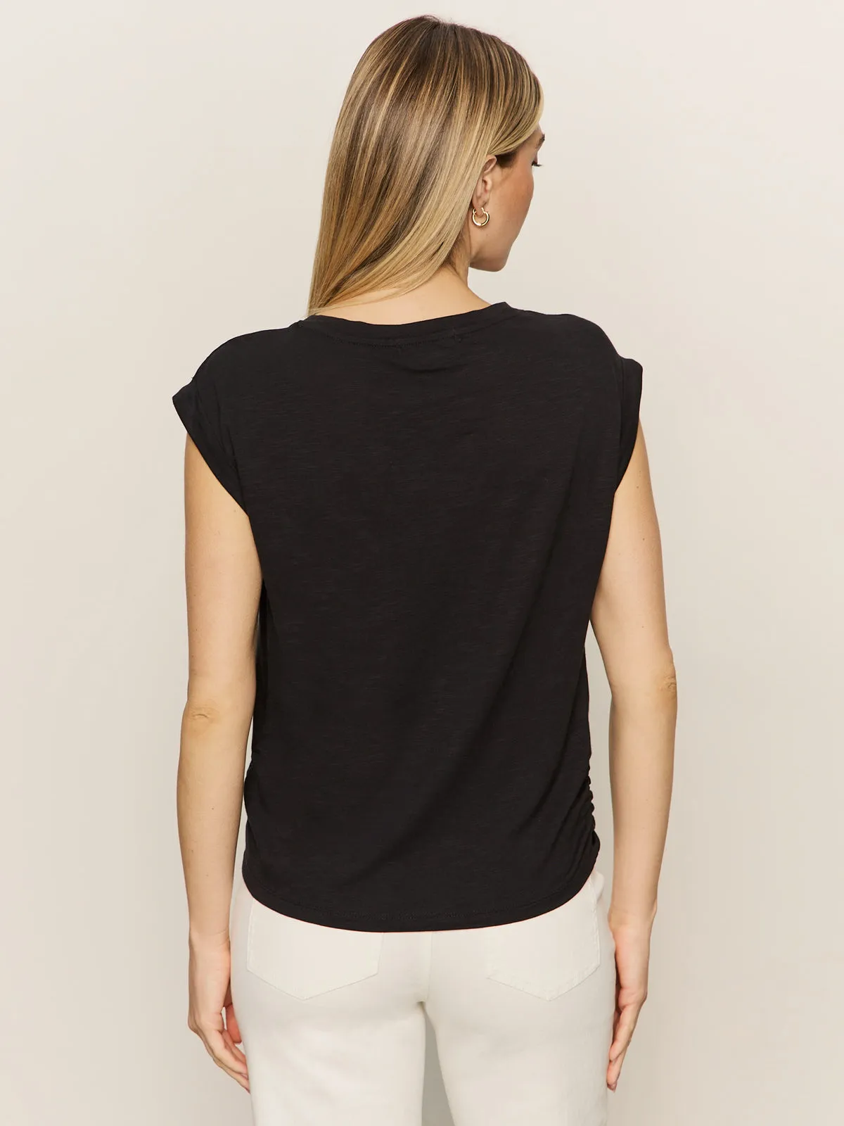 Knotted Muscle Tee Black