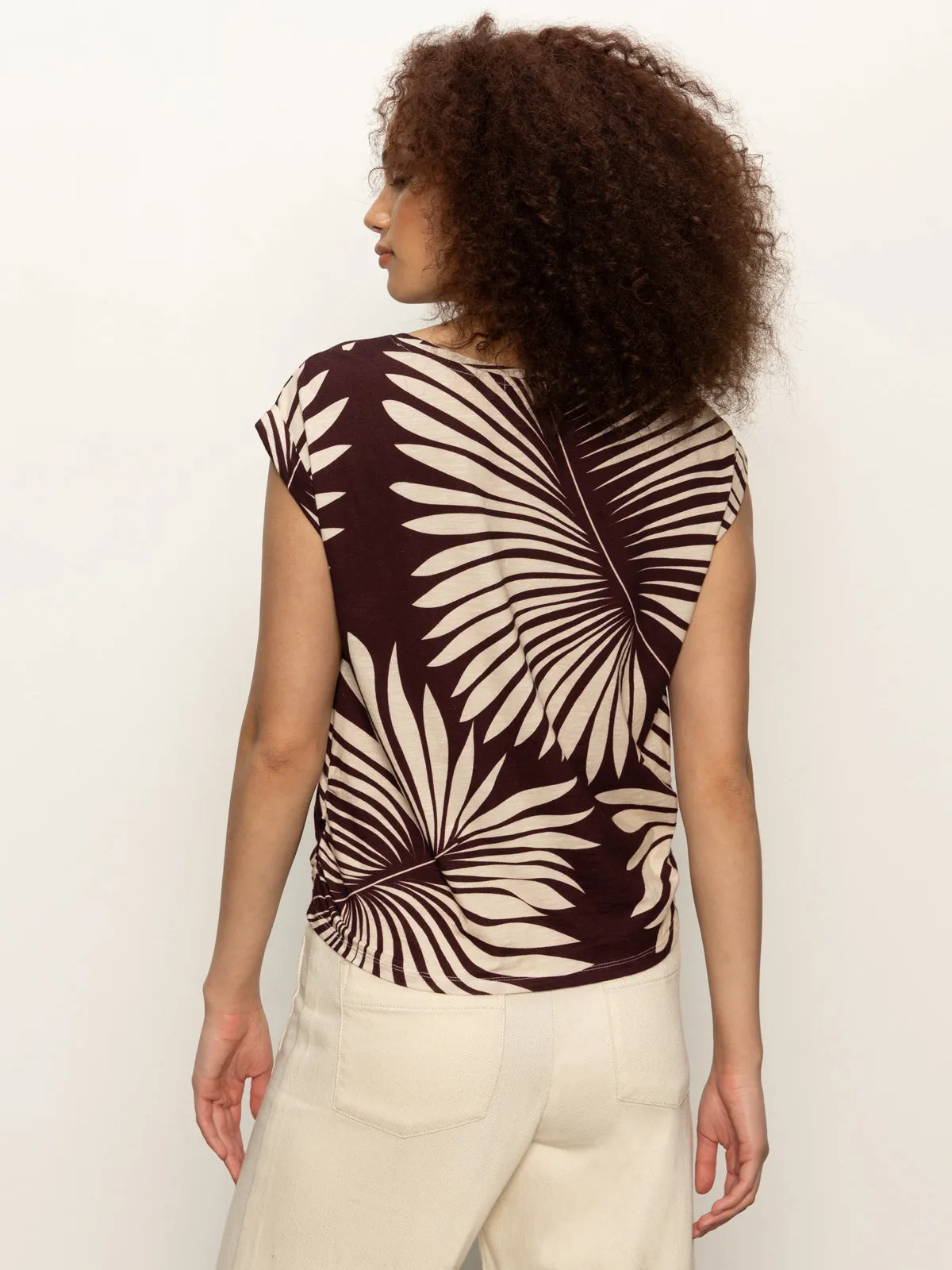 Knotted Muscle Tee Mesa Palm