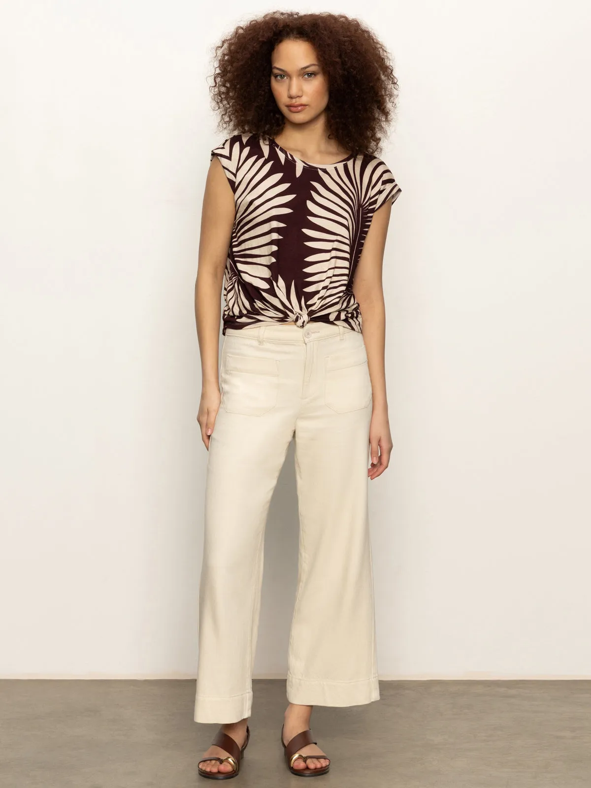 Knotted Muscle Tee Mesa Palm