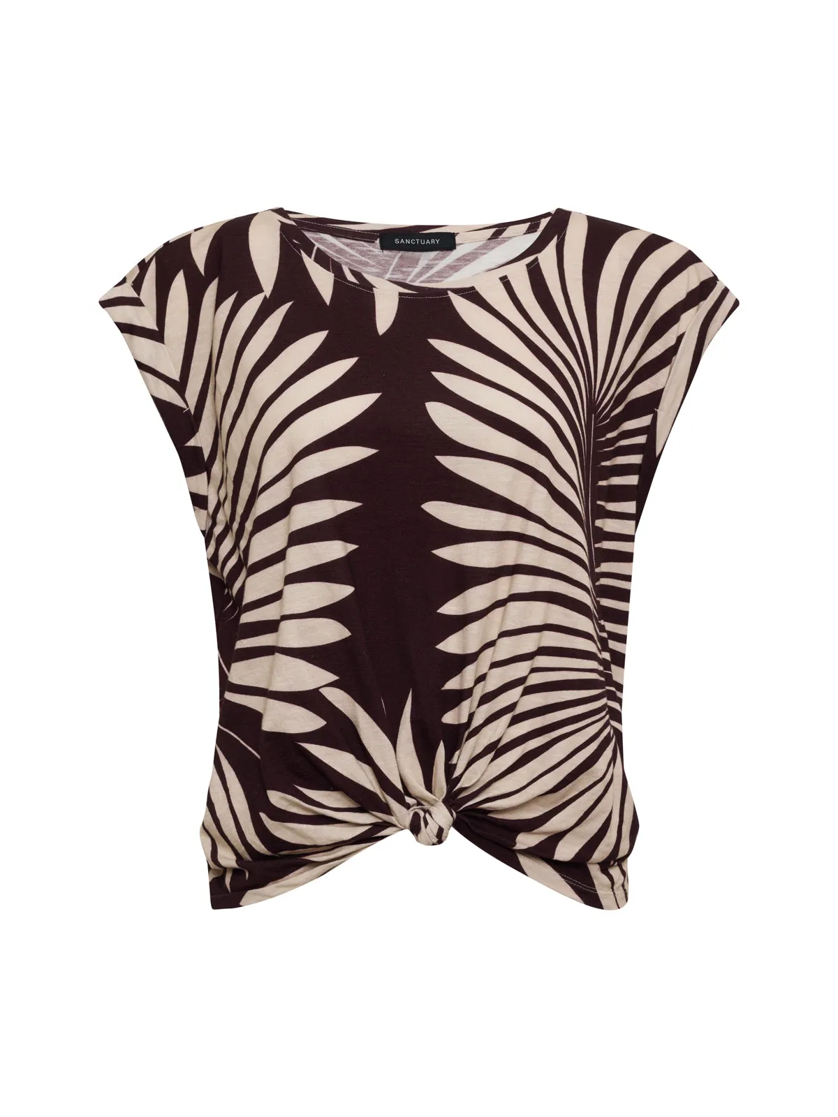 Knotted Muscle Tee Mesa Palm