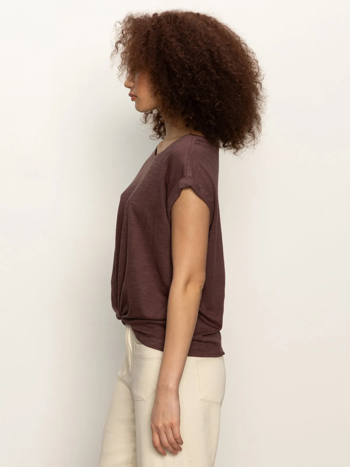 Knotted Muscle Tee Mesa
