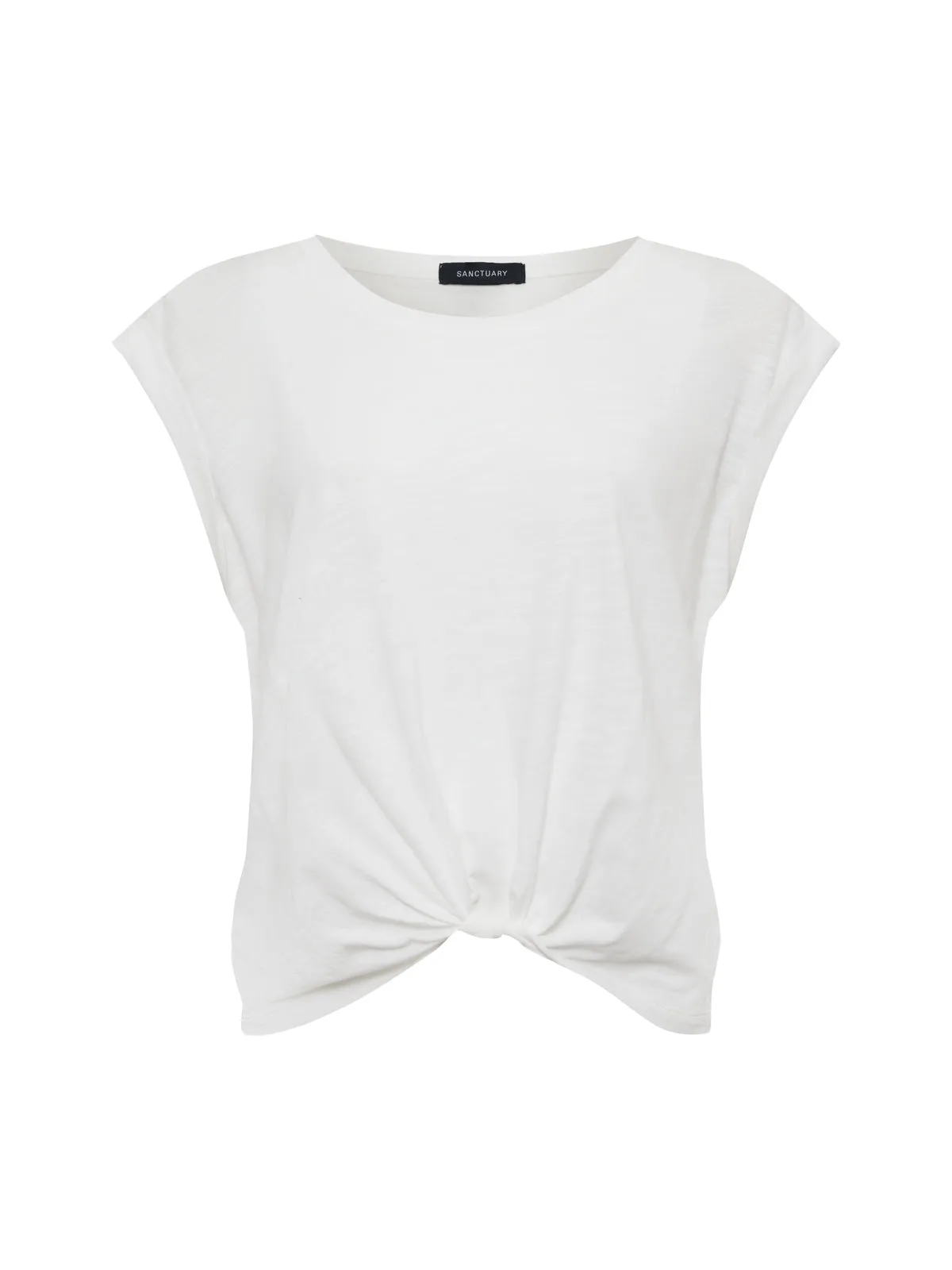 Knotted Muscle Tee White
