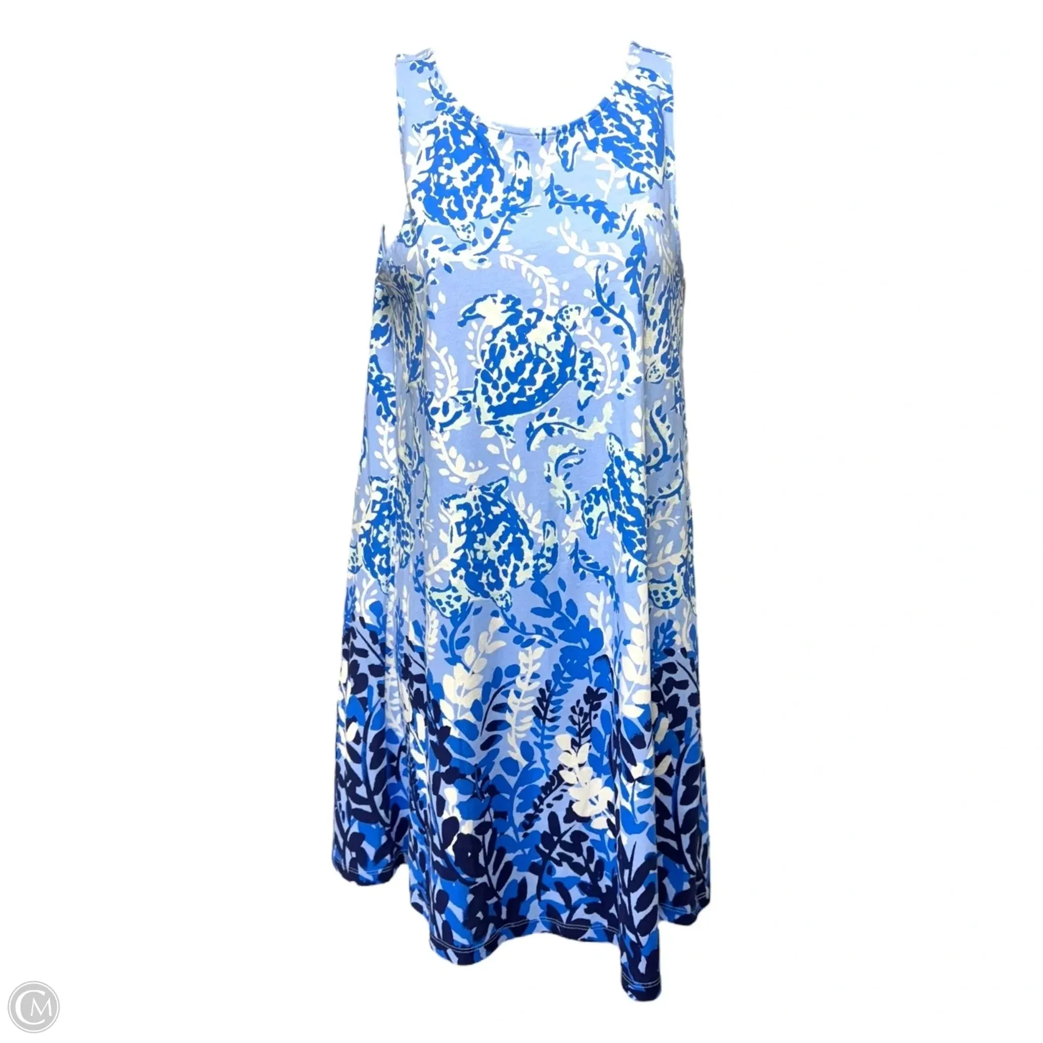 Kristen Dress Designer By Lilly Pulitzer In Blue Peri, Size: XS