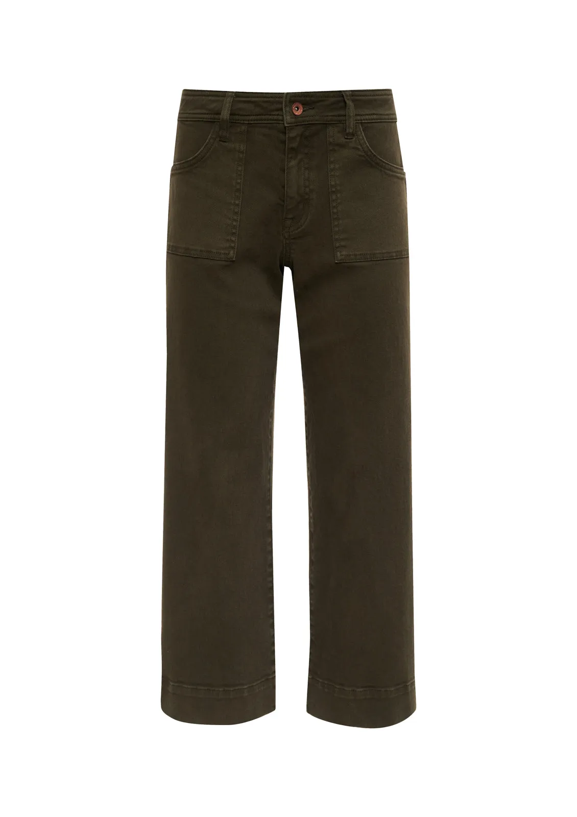League Crop Jeans Fatigue Extended Sizing