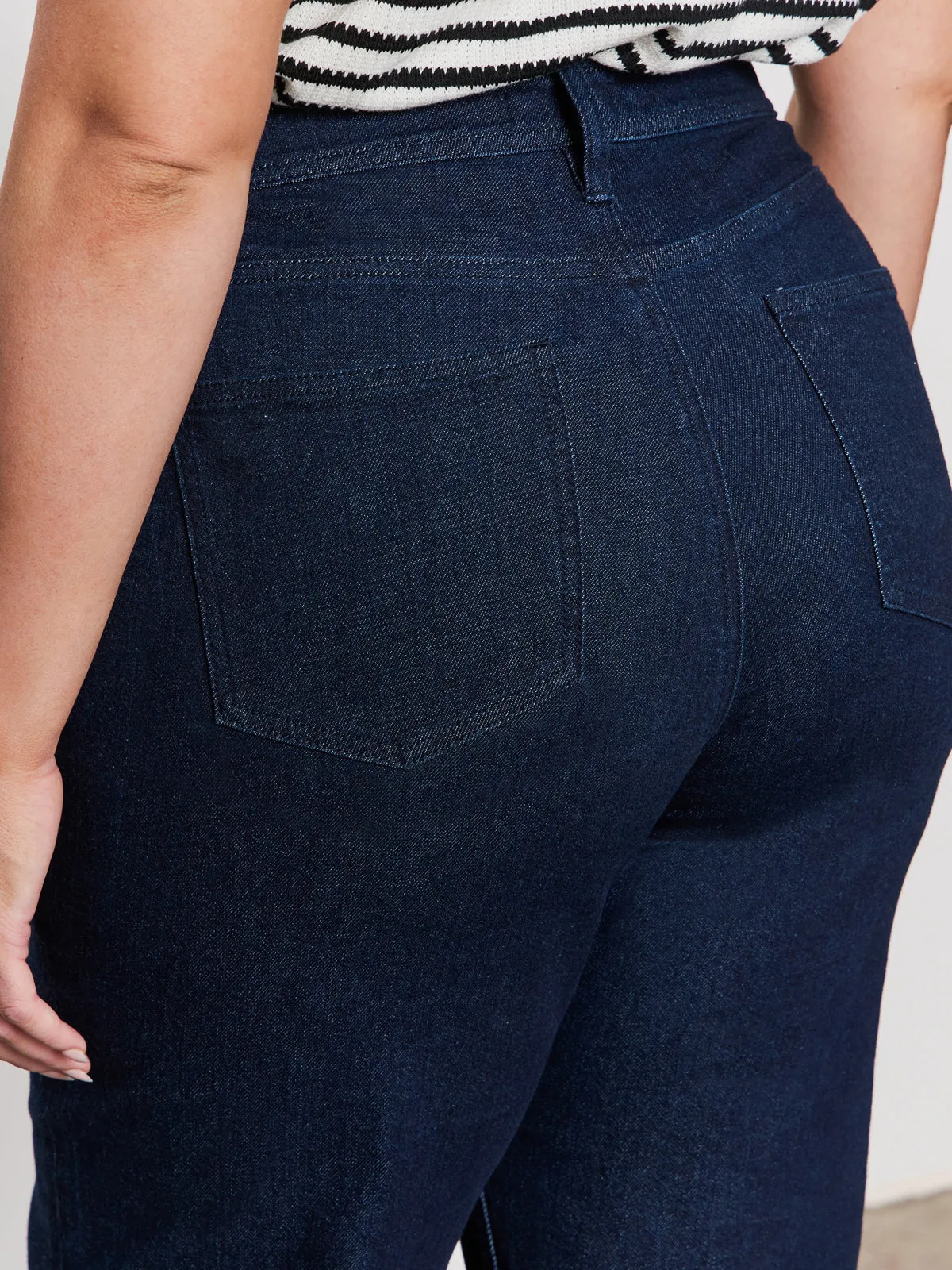 League Crop Jeans Plot Twist Extended Sizing