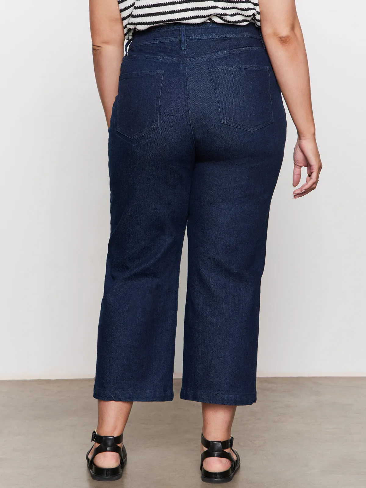 League Crop Jeans Plot Twist Extended Sizing