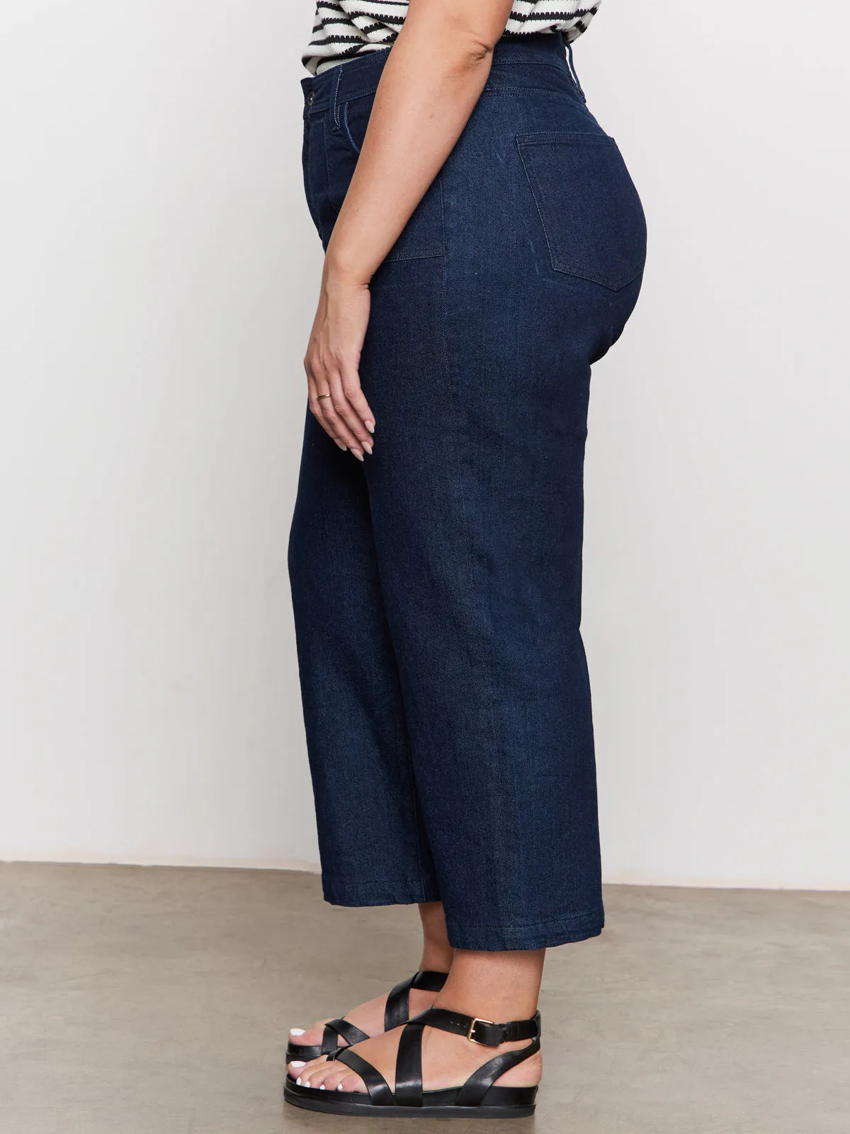 League Crop Jeans Plot Twist Extended Sizing