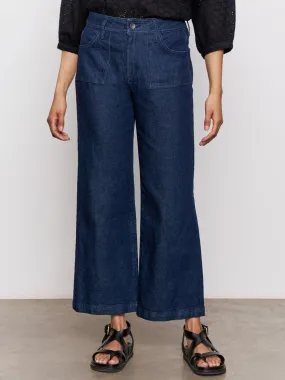 League Crop Jeans Plot Twist