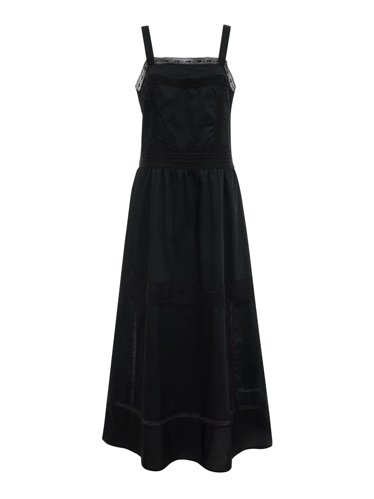 Lucky You Dress Black