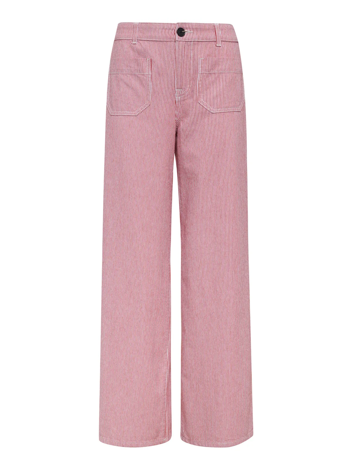 Marine Full Length Semi High Rise Pant Galley Stripe