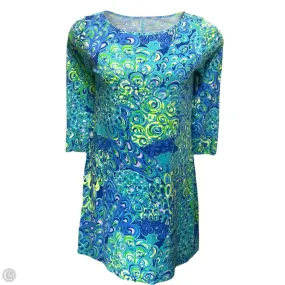 Marlowe Dress Designer By Lilly Pulitzer In Lillys Lagoon, Size: M