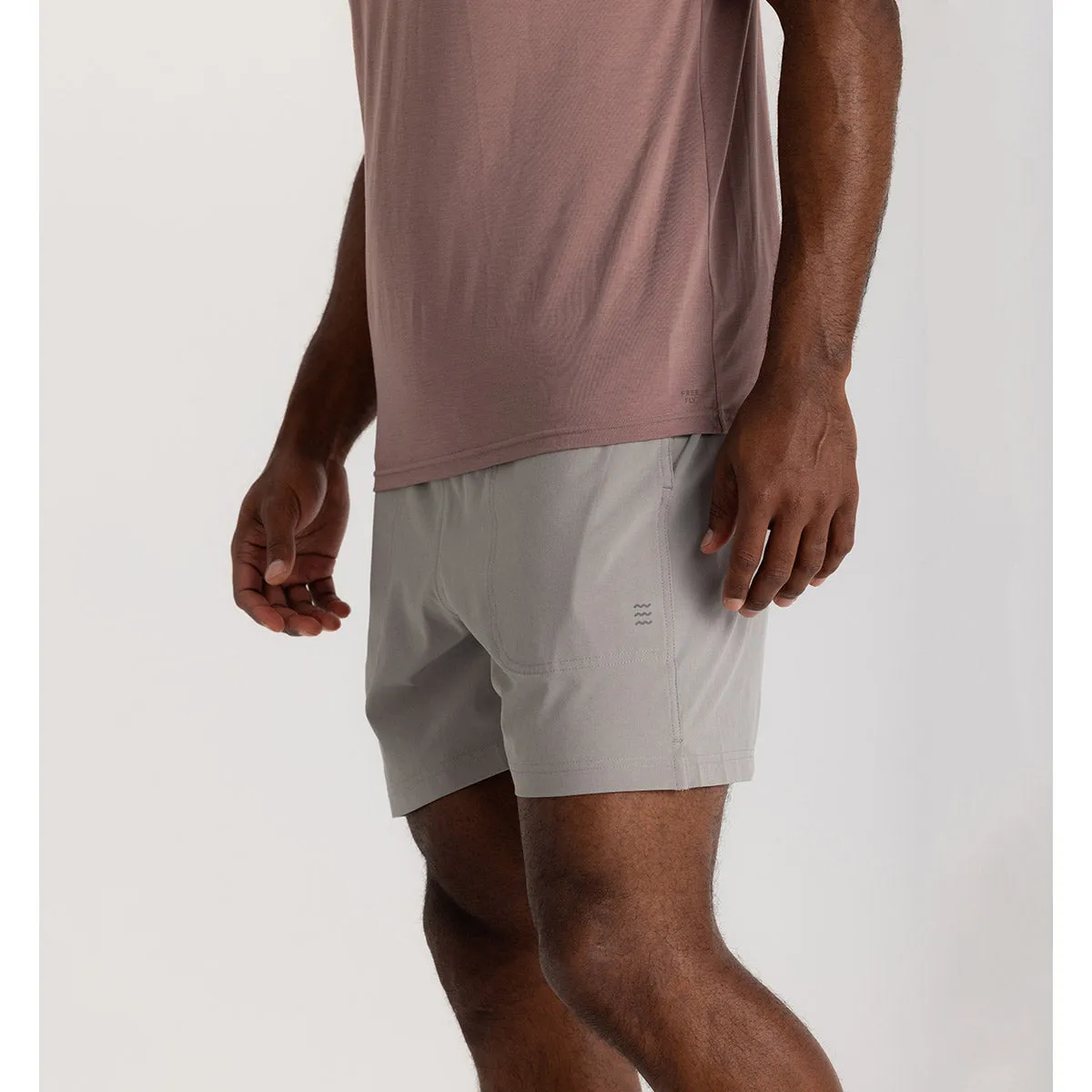 Men's Bamboo-Lined Active Breeze Short - 5.5"