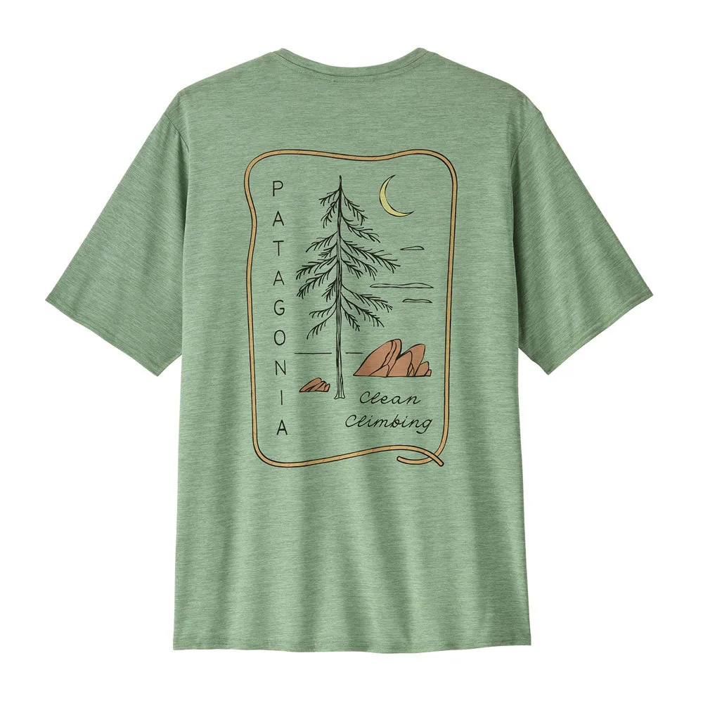 Men's Capilene Cool Daily Graphic Shirt - Lands