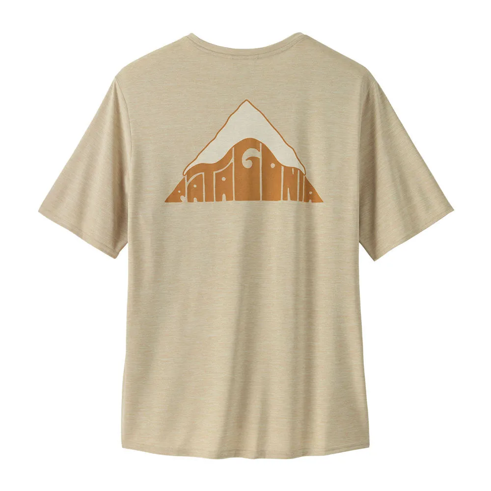 Men's Capilene Cool Daily Graphic Shirt - Lands