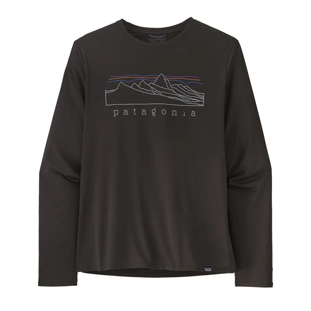 Men's Long-Sleeved Capilene Cool Daily Graphic Shirt