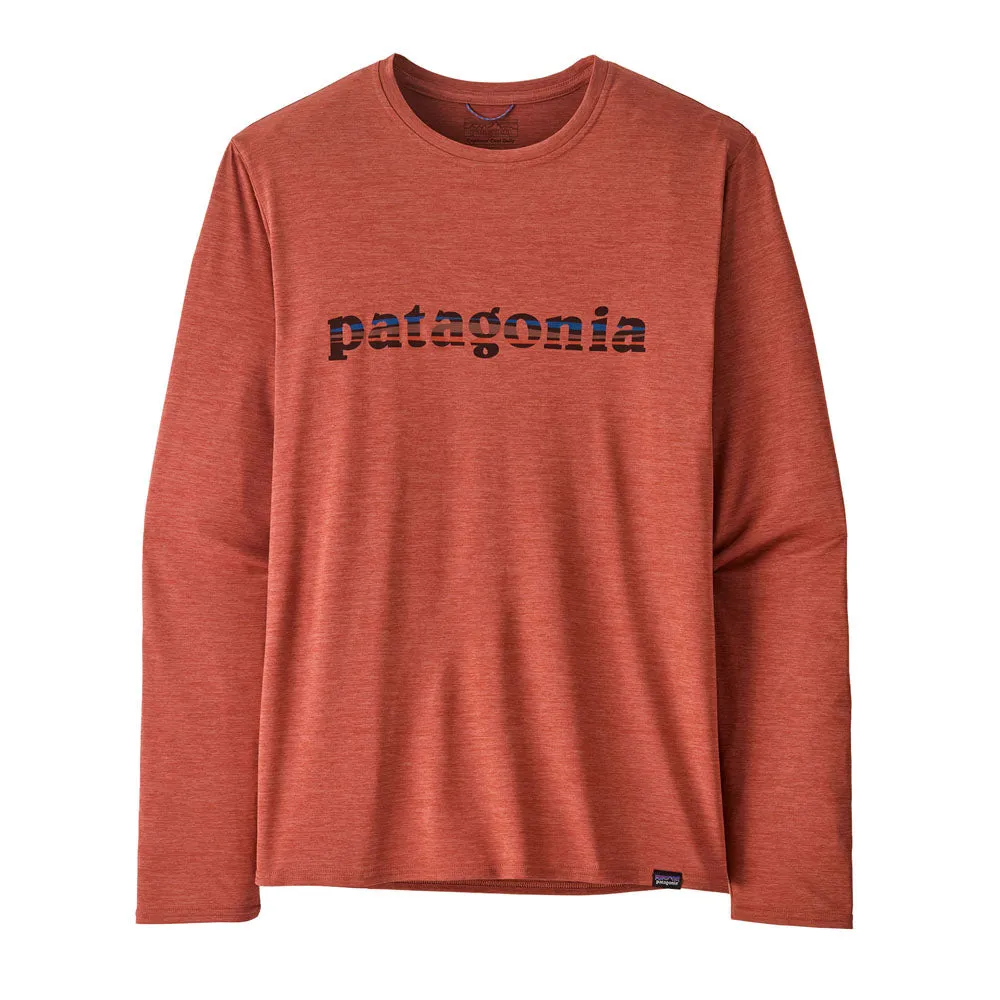 Men's Long-Sleeved Capilene Cool Daily Graphic Shirt