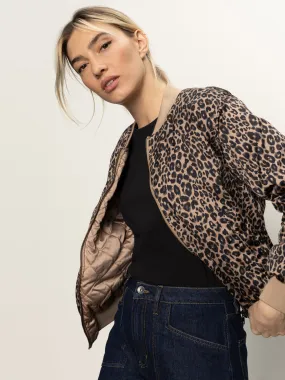 Monroe Sateen Bomber Jacket French Kitty