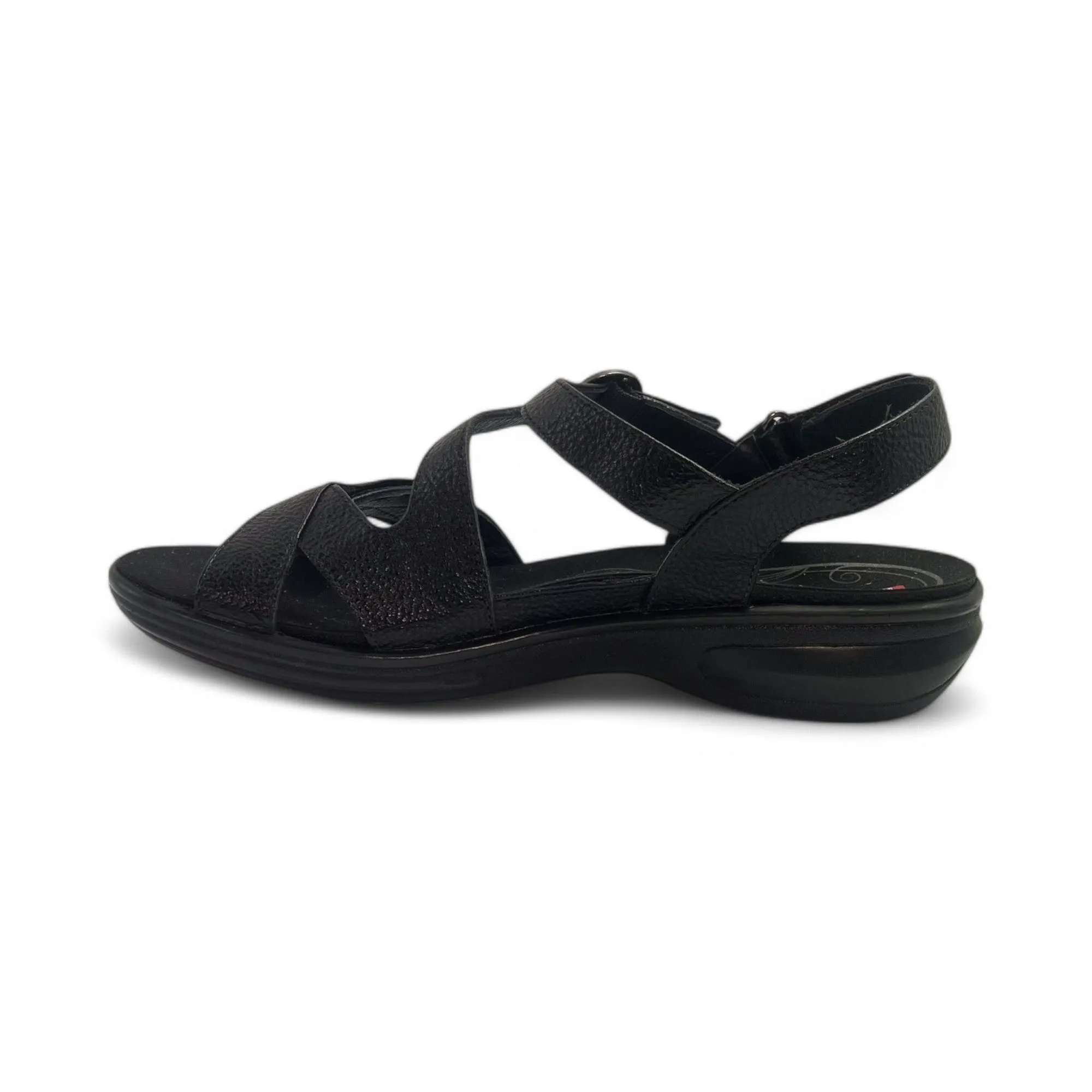 Nagoya 3-Strap Adjustable Comfort Sandal - Customizable Support & Style