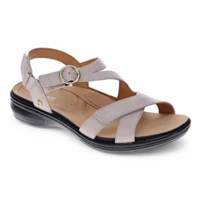 Nagoya 3-Strap Adjustable Comfort Sandal - Customizable Support & Style