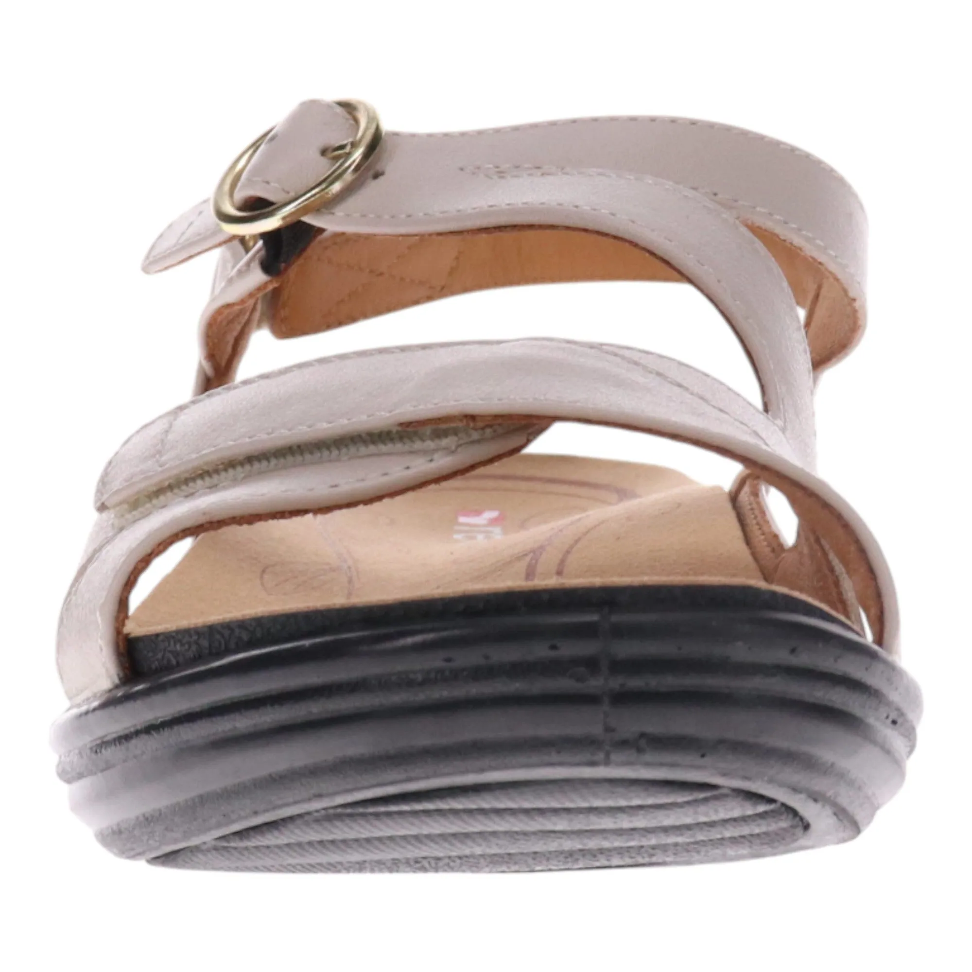 Nagoya 3-Strap Adjustable Comfort Sandal - Customizable Support & Style