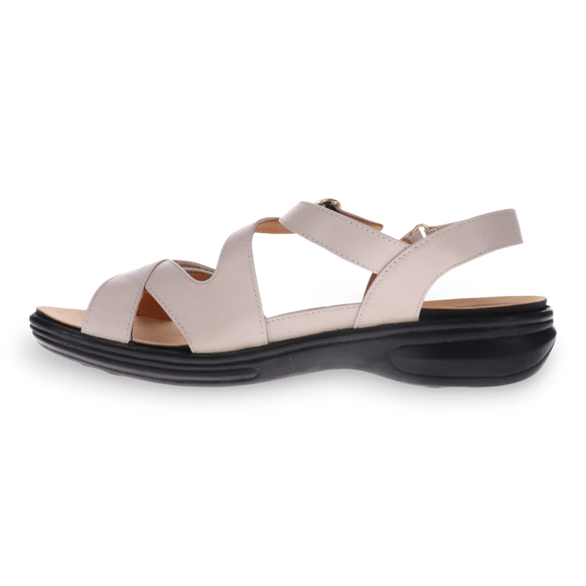 Nagoya 3-Strap Adjustable Comfort Sandal - Customizable Support & Style