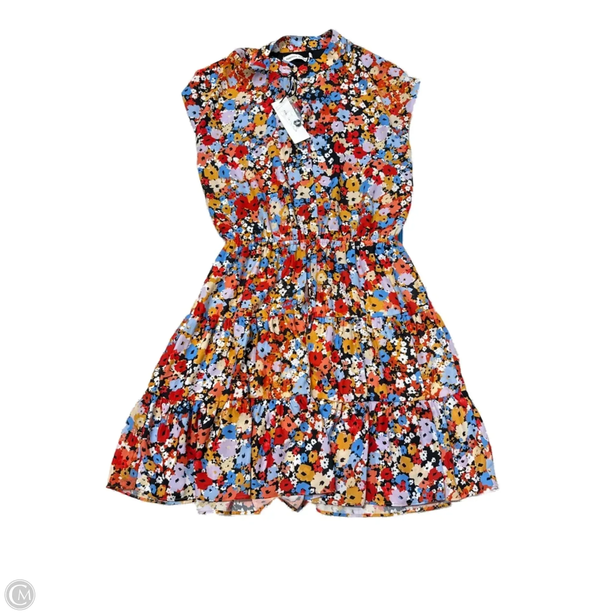 New! Dress Designer By Rebecca Minkoff In Floral Print, Size: Xs