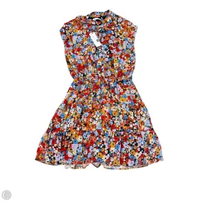New! Dress Designer By Rebecca Minkoff In Floral Print, Size: Xs