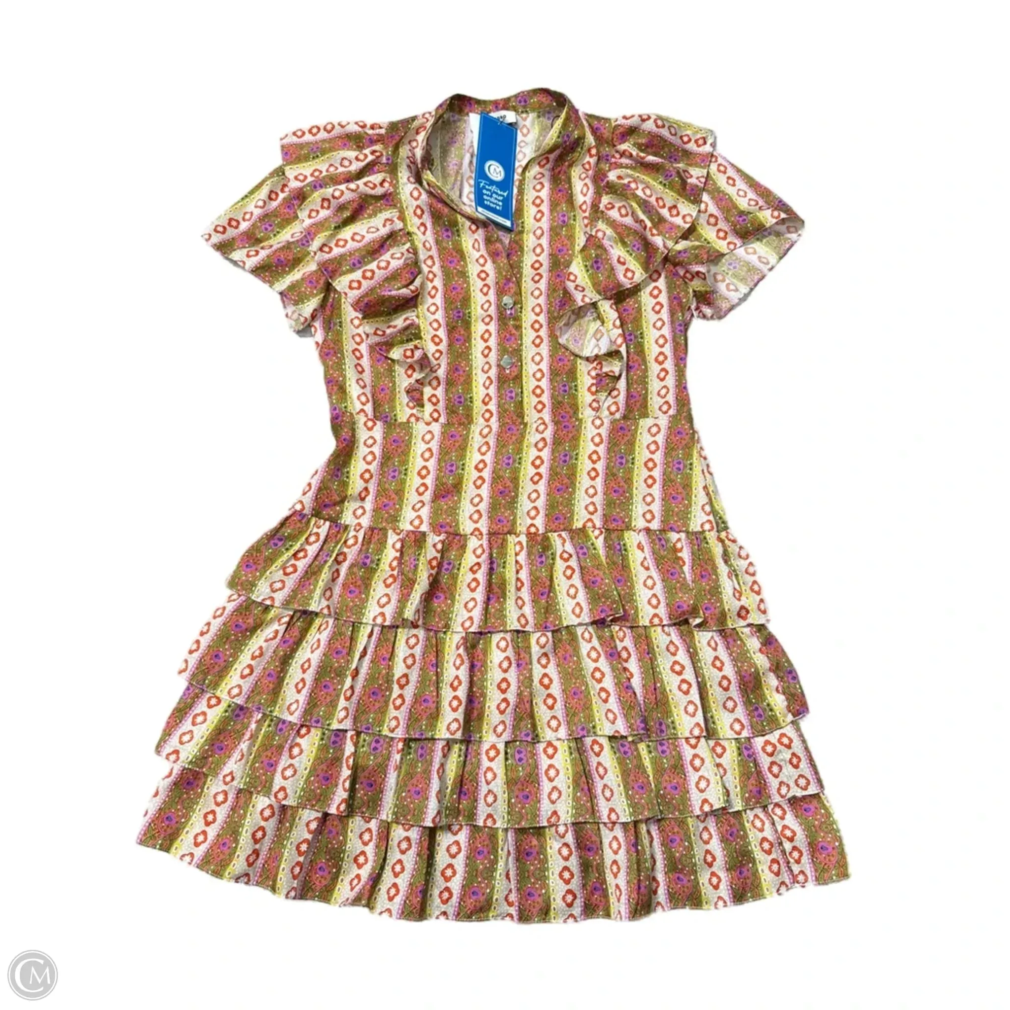 New! Dress Designer By Sandro In Multi-colored, Size: M