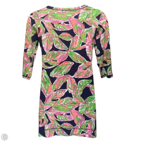 Palmetto Dress Designer By Lilly Pulitzer In Navy In The Vias, Size: M