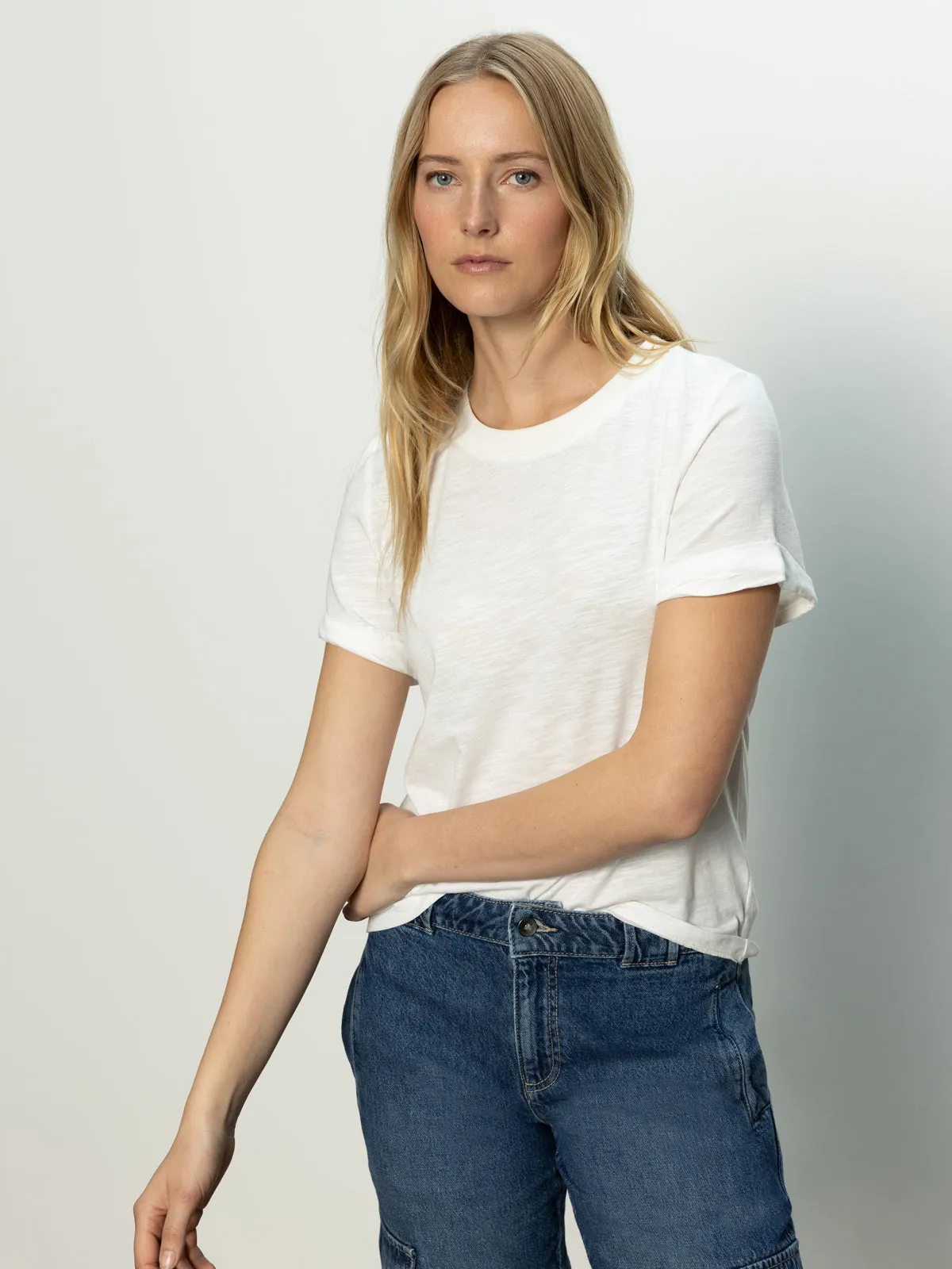 Perfect Tee Remix White