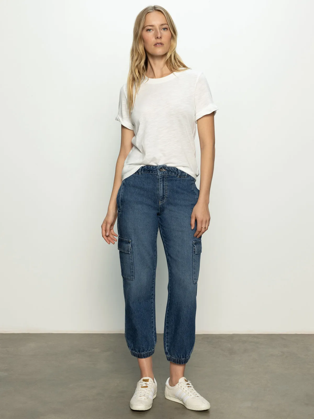 Perfect Tee Remix White