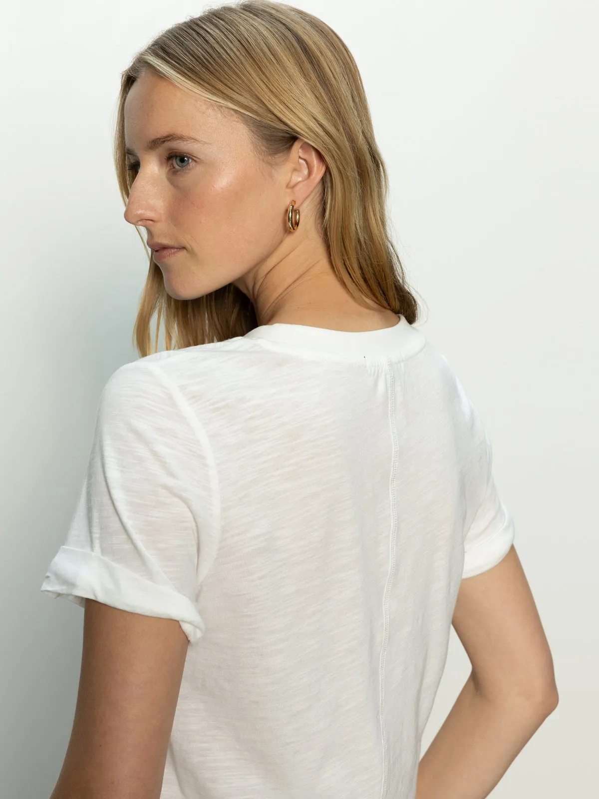 Perfect Tee Remix White