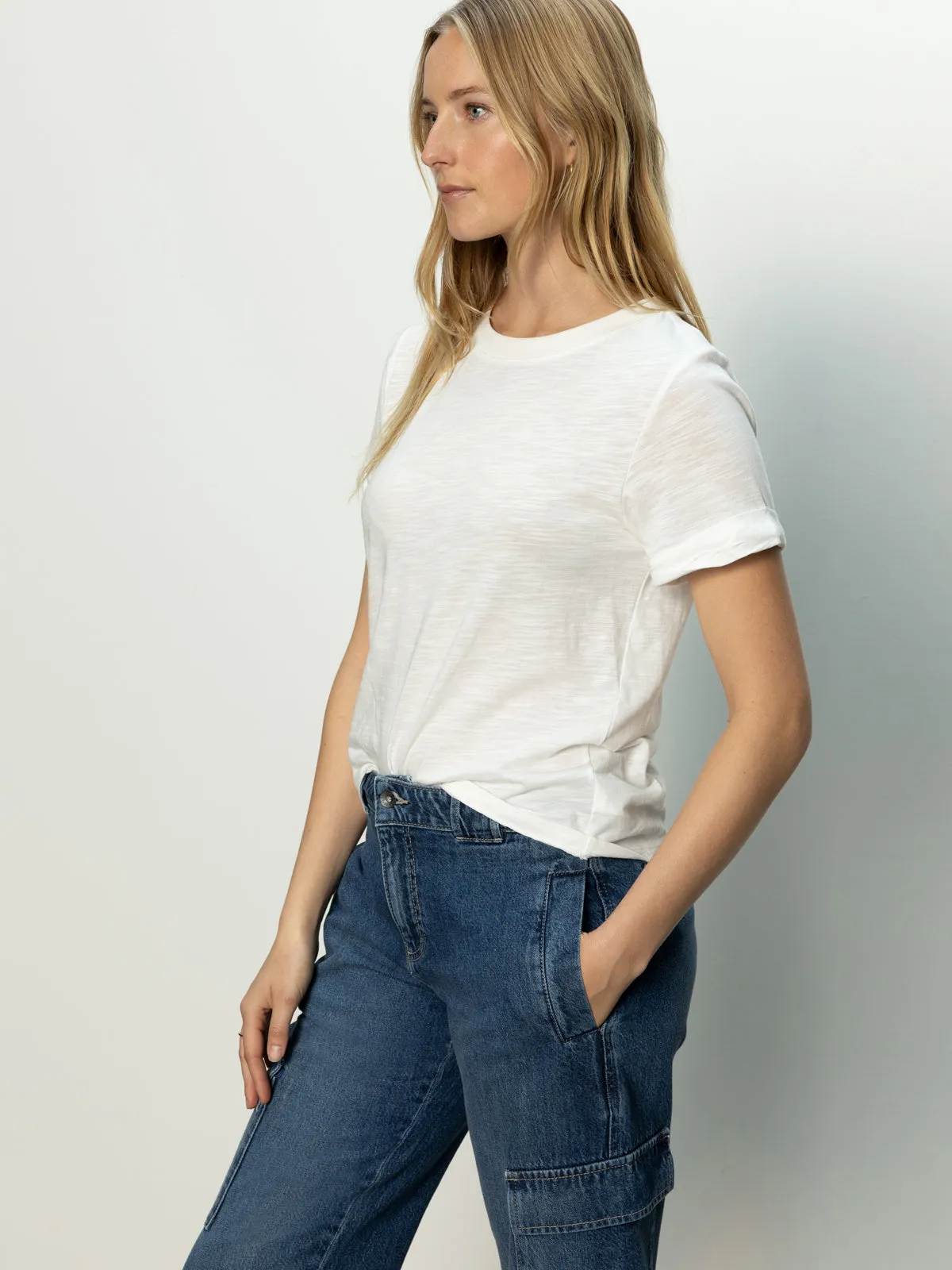 Perfect Tee Remix White
