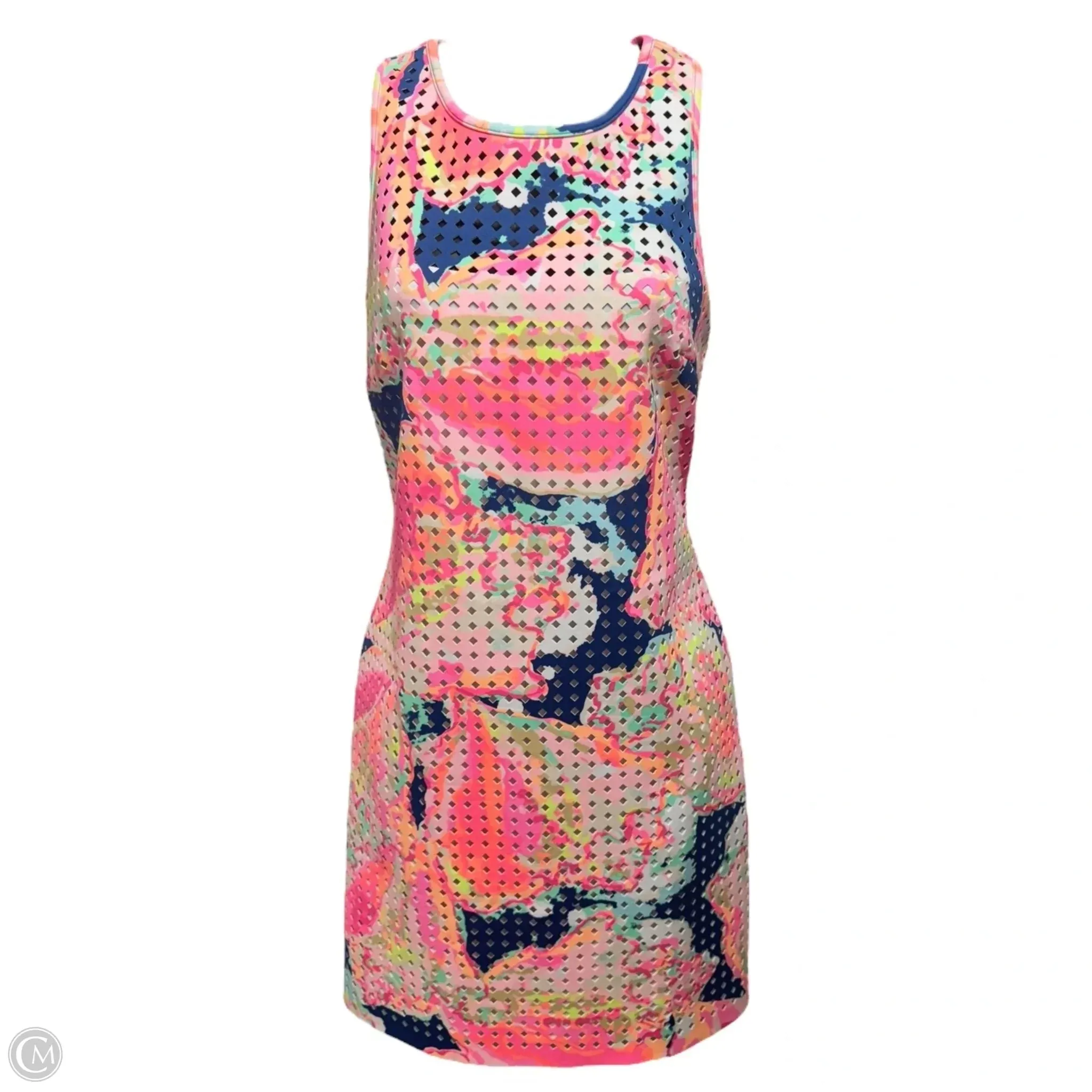 Perla Shift Dress Designer By Lilly Pulitzer In Multi-colored, Size: Xs