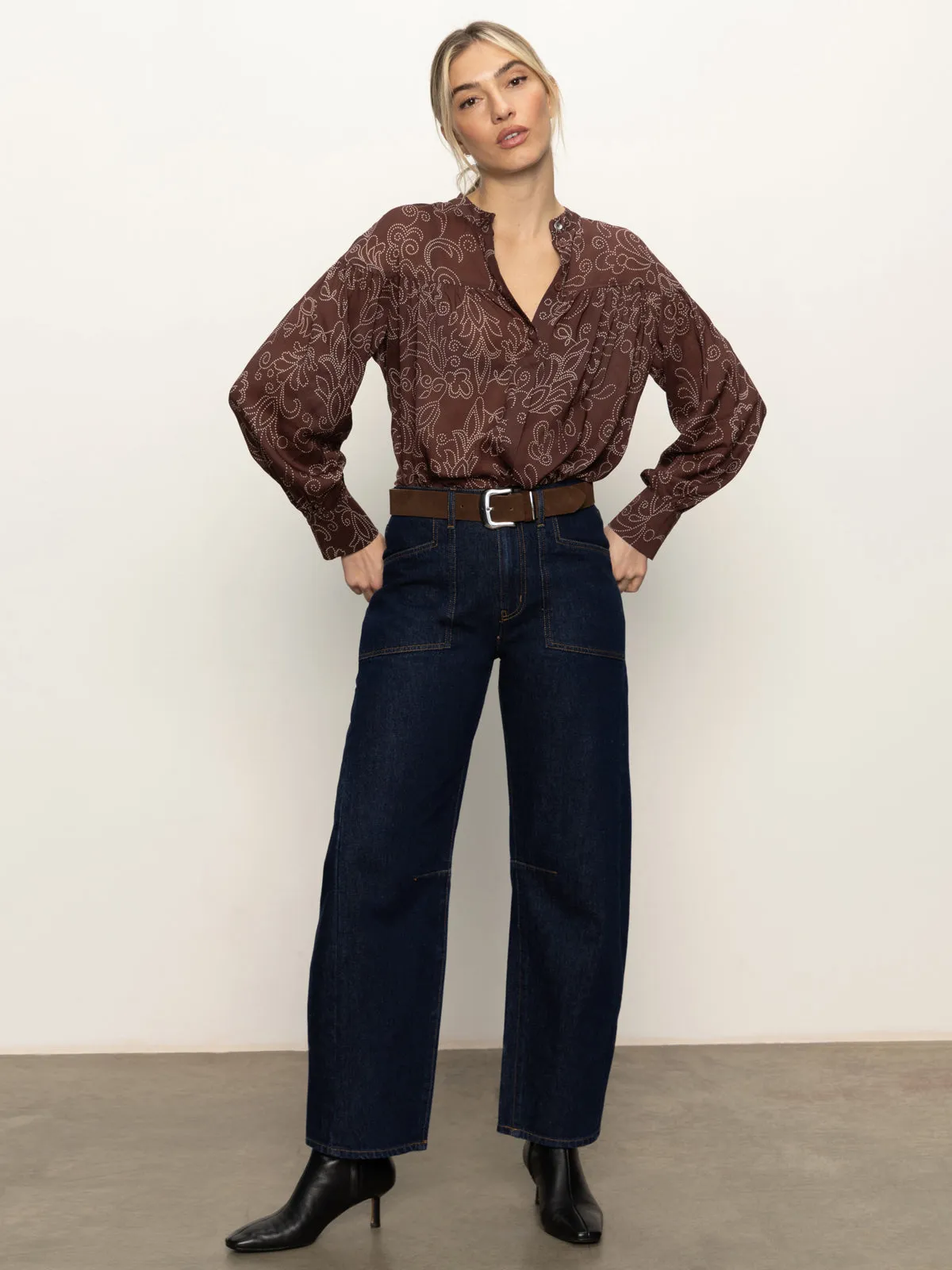Personal Best Blouse Boheme
