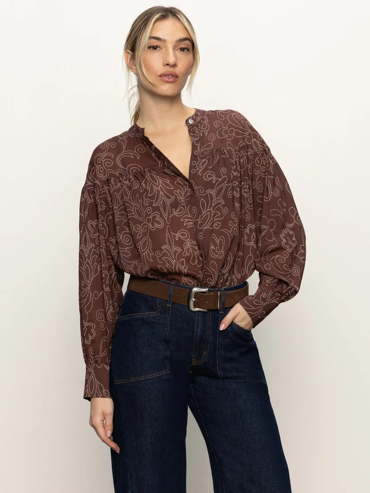 Personal Best Blouse Boheme