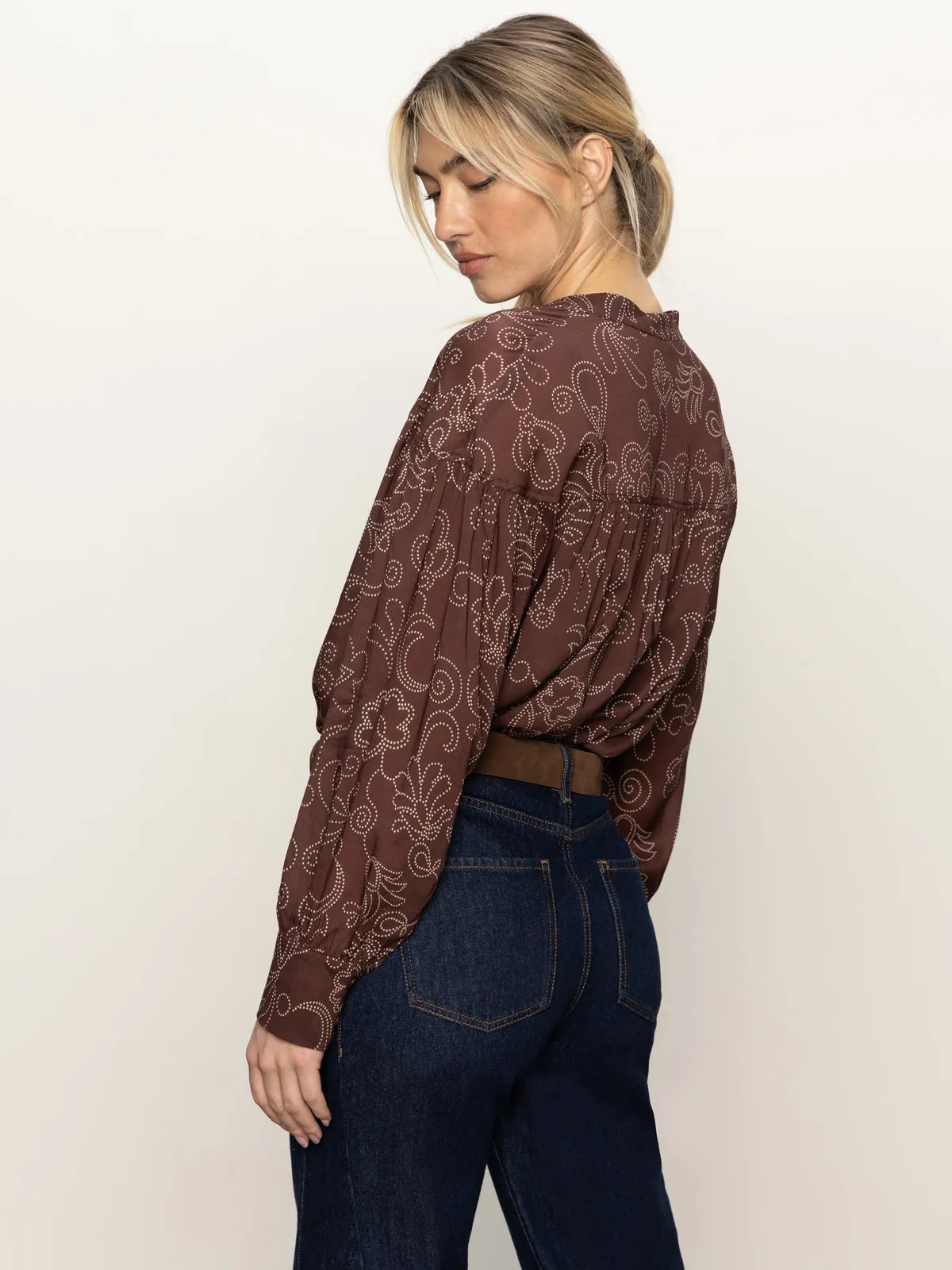 Personal Best Blouse Boheme