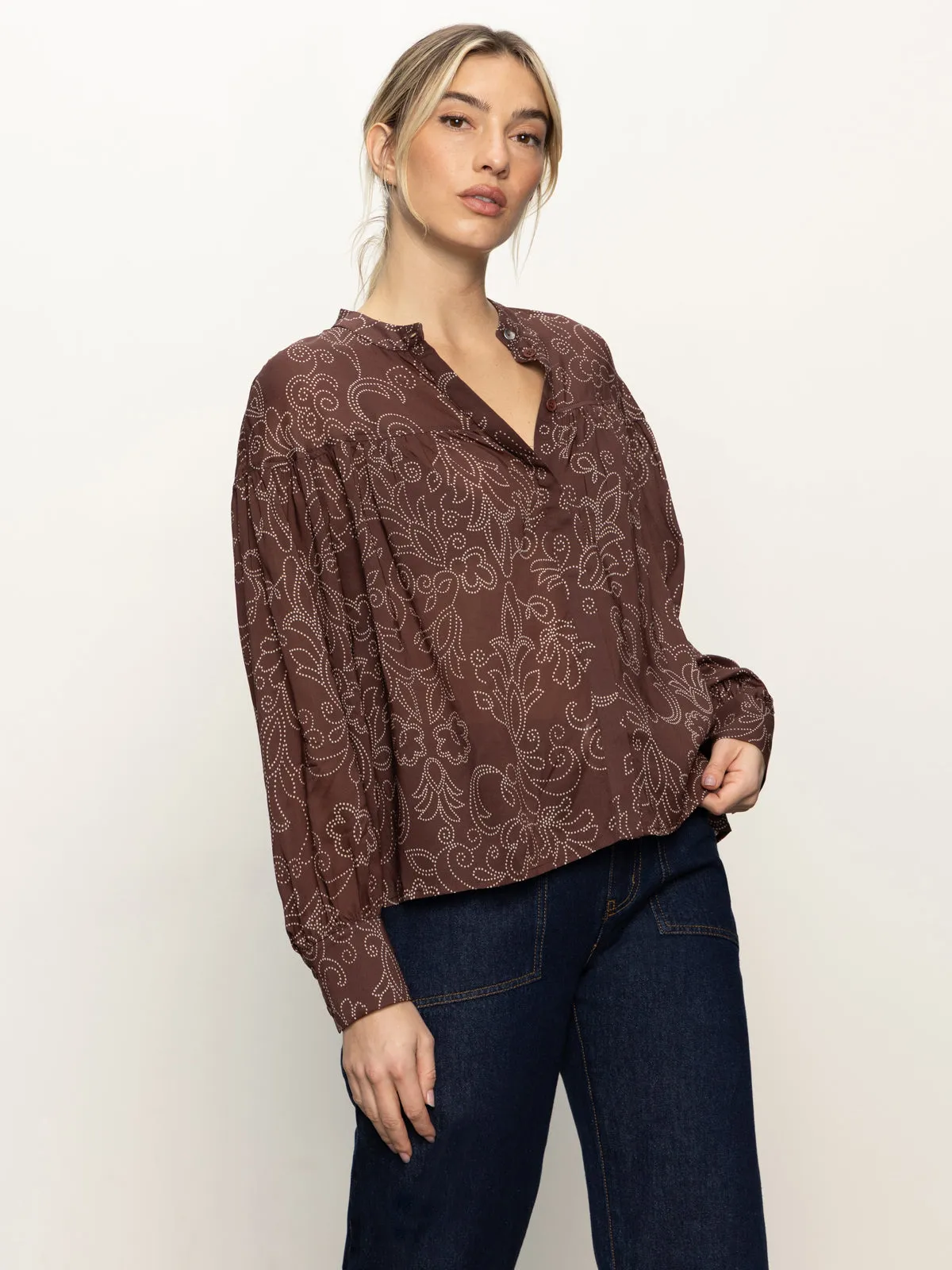 Personal Best Blouse Boheme