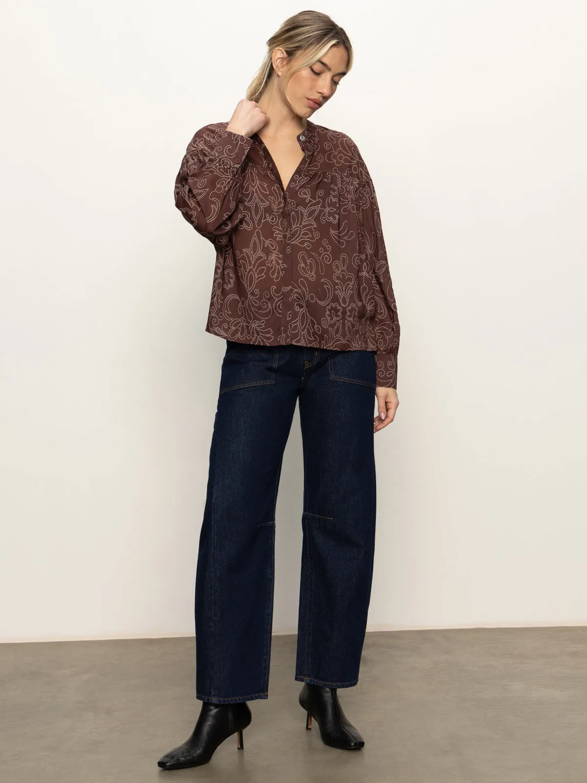 Personal Best Blouse Boheme