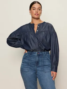 Personal Best Blouse Moonshadow Extended Sizing
