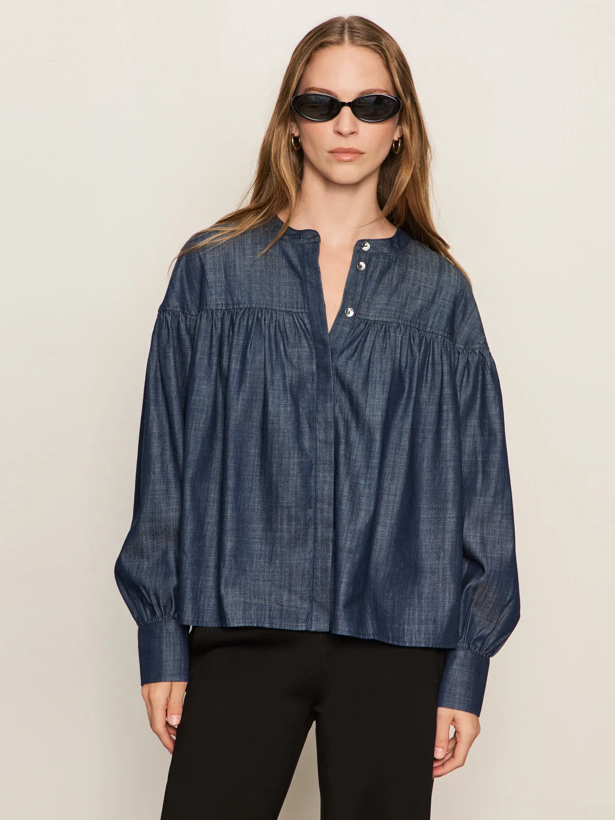 Personal Best Blouse Moonshadow