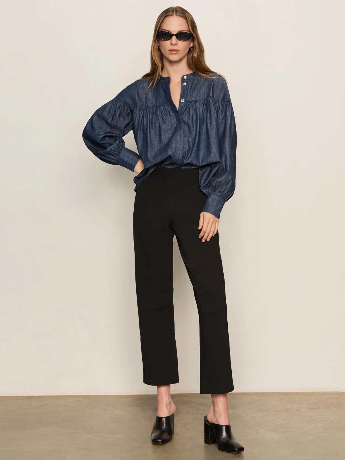 Personal Best Blouse Moonshadow