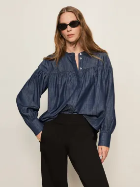 Personal Best Blouse Moonshadow
