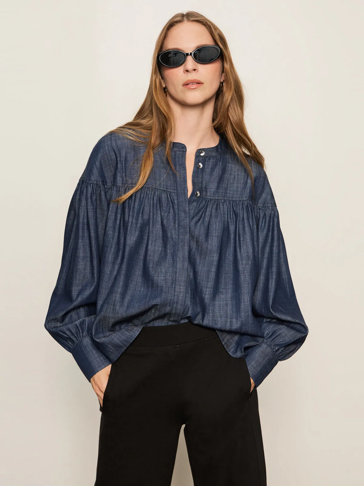 Personal Best Blouse Moonshadow