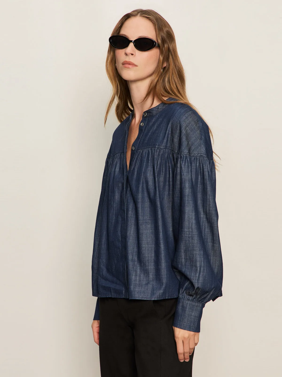 Personal Best Blouse Moonshadow