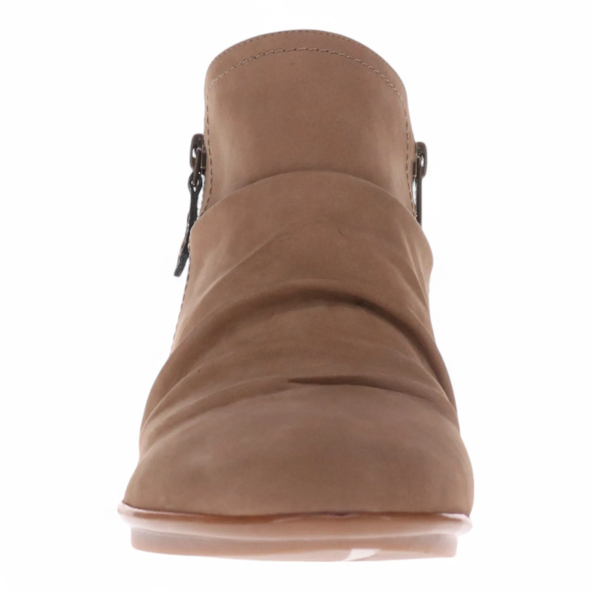 Plymouth Wedge Bootie